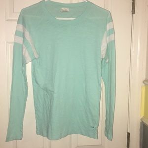 Victoria's Secret pink long sleeve t shirt